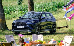 Yaris Cross là xe Toyota bán chạy nhất tháng