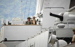 Tàu Hải quân Nga cập cảng Tiên Sa, bắt đầu chuyến thăm Đà Nẵng