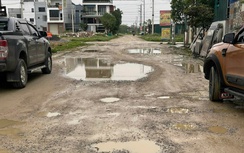 Sống khổ giữa khu đất đấu giá ở Nghệ An