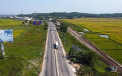 Đề xuất đầu tư 900 tỷ đồng xây tuyến đường sắt nối Dung Quất với đường sắt Bắc - Nam