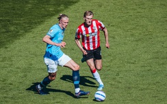 Hàng công bỏ lỡ nhiều cơ hội, Man City chia điểm trước Southampton