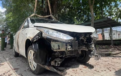 Tài xế ô tô thoát chết trong vụ sụp lún đường ở Tây Ninh: "Còn người là còn của"