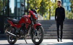 Honda CB125F 2026 dành riêng cho thị trường châu Âu
