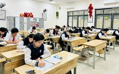 Thầy trò gấp rút chuẩn bị kỳ thi vào lớp 10 theo chương trình mới