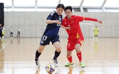 Thua đau đội hạng 10 thế giới, tuyển futsal nữ Việt Nam lỡ cơ hội dự World Cup