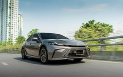 Toyota Camry vô đối trong phân khúc sedan hạng D
