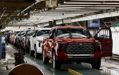 Toyota có nguy cơ thiệt hại hàng tỷ USD do thuế mới của Mỹ
