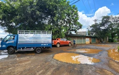 Vẫn vướng "nút thắt" 113m, dự án đường 1.800 tỷ đồng ở Đắk Lắk có kịp cán đích 30/6?