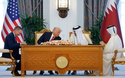 Qatar Airways đặt mua 160 máy bay Boeing nhân chuyến thăm của ông Trump
