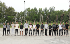 32 thanh thiếu niên hỗn chiến trên quốc lộ 1A vì không "ưa" nhau
