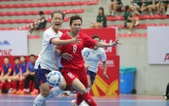 Bị loại ở giải châu Á, vì sao 2 cầu thủ tuyển futsal nữ Việt Nam vẫn chưa rời Trung Quốc?