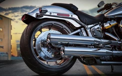 Harley-Davidson Fat Boy tái sinh với vẻ ngoài lịch lãm