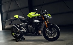 Triumph Speed Triple 1200 RX 2026 ra mắt với nhiều nâng cấp đắt giá