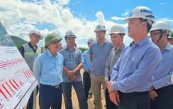 Tuyệt đối không để chậm tiến độ cao tốc Quy Nhơn - Chí Thạnh