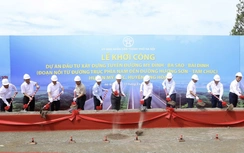 Khởi công tuyến đường hơn 2.000 tỷ đồng kết nối Hà Nội - Ninh Bình