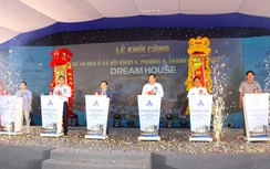Cà Mau: Khởi công dự án nhà ở xã hội gần 1.000 căn hộ liền kề