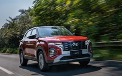 Hyundai Creta bất ngờ gánh team doanh số xe Hàn