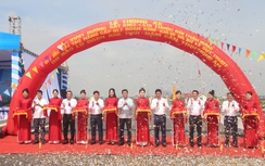 Nghệ An: Thông xe kỹ thuật cầu vượt đường sắt, giải tỏa nút thắt giao thông QL7