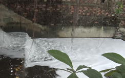 Thông tin mới nhất vụ suối Bà Lúa có mùi hôi nồng, sủi bọt trắng