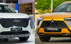 Cùng giá hơn 700 triệu, chọn Mitsubishi Xforce hay Haval Jolion?