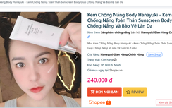 Bộ Y tế yêu cầu kiểm soát chất lượng kem chống nắng