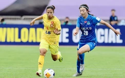 Gục ngã trước đội bóng Trung Quốc, CLB nữ TP.HCM dừng chân tại Cúp C1 châu Á