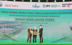 Cả nước có 588 công trình đạt chứng nhận xanh