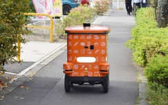 Chuỗi cửa hàng tiện lợi Nhật Bản thử nghiệm robot giao hàng tự động
