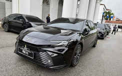 Cơ quan nhà nước Malaysia cũng chuộng Toyota Camry