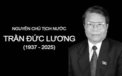 Nguyên Chủ tịch nước Trần Đức Lương sẽ an nghỉ tại quê nhà Quảng Ngãi