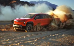 Bán tải điện Chevrolet Silverado thêm phiên bản địa hình
