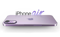 iPhone 17 Air sắp ra mắt: Thiết kế siêu mỏng nhưng pin có yếu?