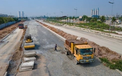 Hà Nội: Tuyến đường 8 làn gần 1.800 tỷ đồng đang thi công thế nào?