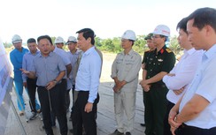 Gỡ vướng mặt bằng đường gom, thông tuyến chính cao tốc Vạn Ninh - Cam Lộ trong tháng 6