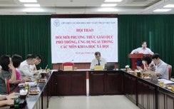 Trí tuệ nhân tạo hỗ trợ các môn khoa học xã hội bớt tẻ nhạt hơn