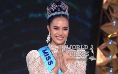 Đại diện Thái Lan đăng quang Miss World 2025, mang vương miện về châu Á