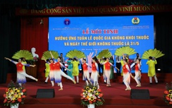 87% công đoàn cơ sở xây dựng môi trường làm việc không khói thuốc