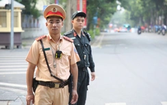 Hà Nội sẵn sàng bảo đảm trật tự, an toàn giao thông phục vụ kỳ họp thứ 9, Quốc hội khóa XV