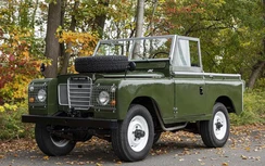 Chiếc Land Rover hơn 50 tuổi được tân trang, bán mức giá 900 triệu đồng