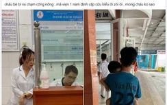 Nam Định: Xác minh thông tin bé trai bị yêu cầu đóng viện phí mới được cấp cứu
