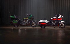 Thêm bộ đôi mô tô hạng sang của Indian Motorcycle