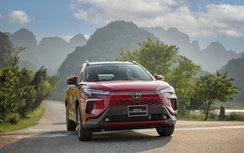 Khách mua Toyota Corolla Cross hybrid được hỗ trợ lệ phí trước bạ