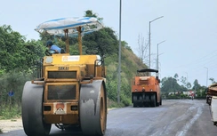 Quảng Ngãi tăng tốc bảo trì tuyến quốc lộ huyết mạch
