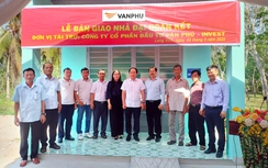 Văn Phú - Invest ủng hộ 720 triệu đồng xóa nhà tạm, nhà dột nát tại Tây Ninh
