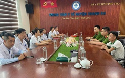 Công an đề xuất xử phạt hành chính người hành hung điều dưỡng ở Phú Thọ