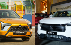 Cùng giá 700 triệu, chọn Honda HR-V 2025 hay Mitsubishi Xforce?