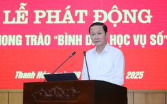 Thanh Hóa phát động phong trào "Bình dân học vụ số"