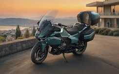 Mẫu Sport Touring mới BMW R 1300 RT 2026 trình làng