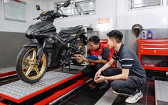 Yamaha Việt Nam hoàn tiền cho khách hàng mua xe bị đóng lại số máy