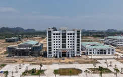 Toàn cảnh dự án trường đại học 770 tỷ đồng chuẩn bị khánh thành sau 20 năm xây dựng